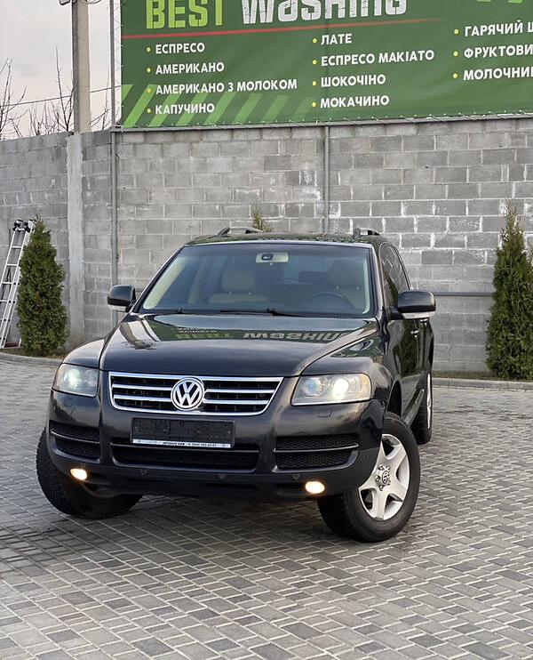 Volkswagen Touareg R5 2005