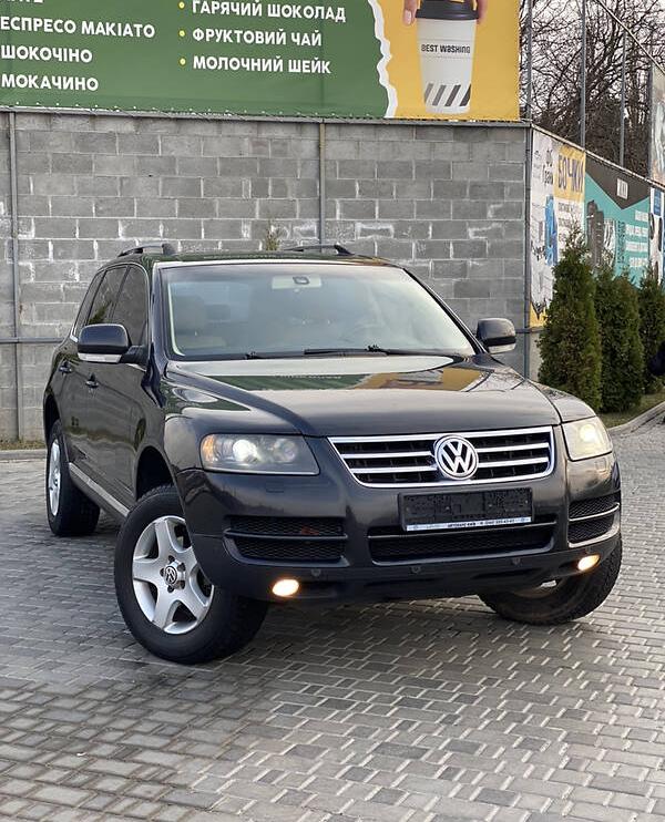 Volkswagen Touareg R5 2005
