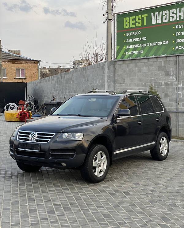 Volkswagen Touareg R5 2005