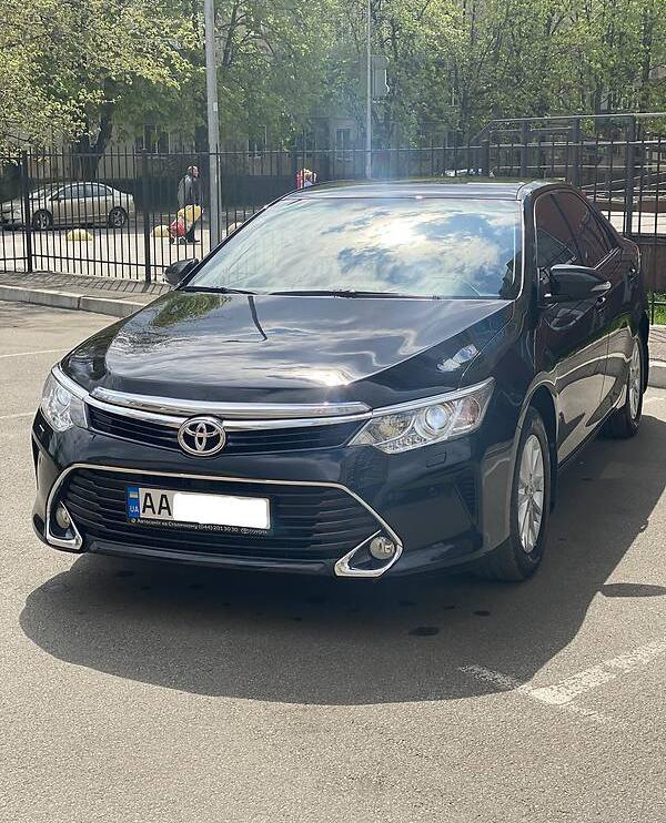 Toyota Camry 2016