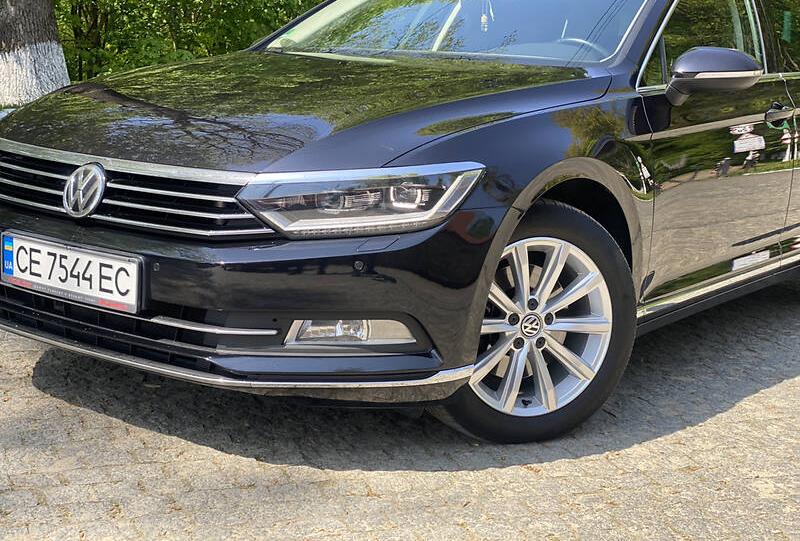 Volkswagen Passat B8 2015