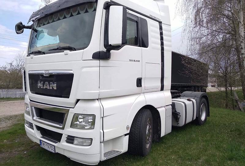 MAN TGX 18.44 2013