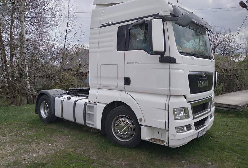 MAN TGX 18.44 2013