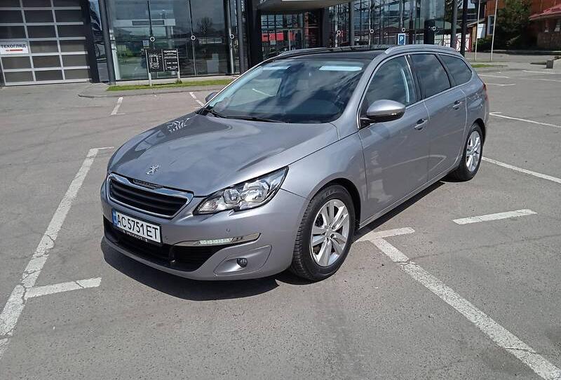 Peugeot 308 2014