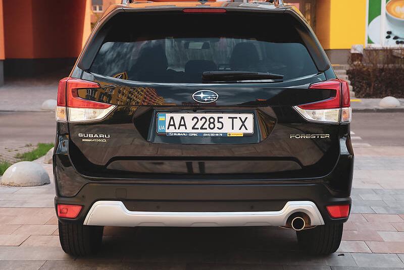 Subaru Forester 2018