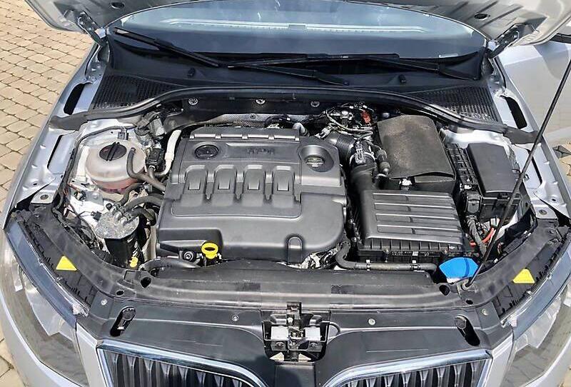 Skoda Octavia A7 GreenLine 2016