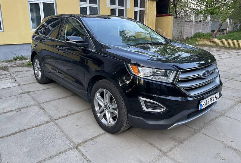 Ford Edge Titanium  2017
