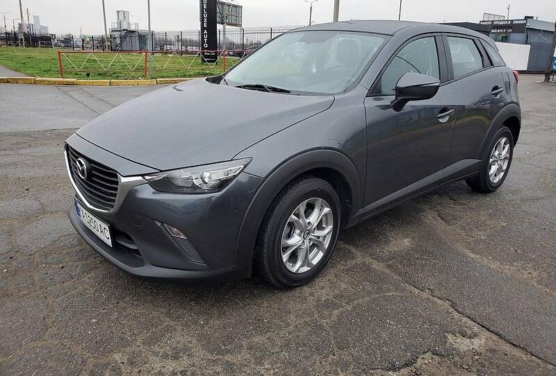Mazda CX-3 2016