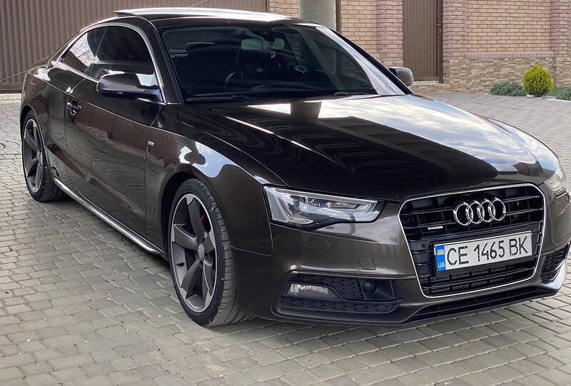 Audi A5 2012