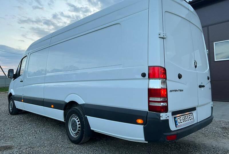 Mercedes-Benz Sprinter 316 груз. 2015