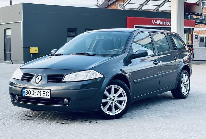 Renault Megane 1.9 TD SVIZHA 2007