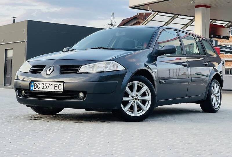 Renault Megane 1.9 TD SVIZHA 2007