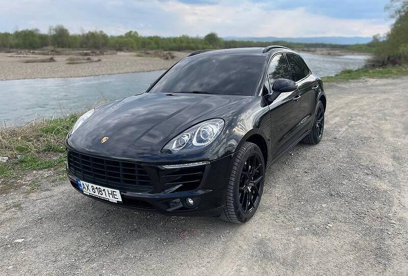Porsche Macan 2017