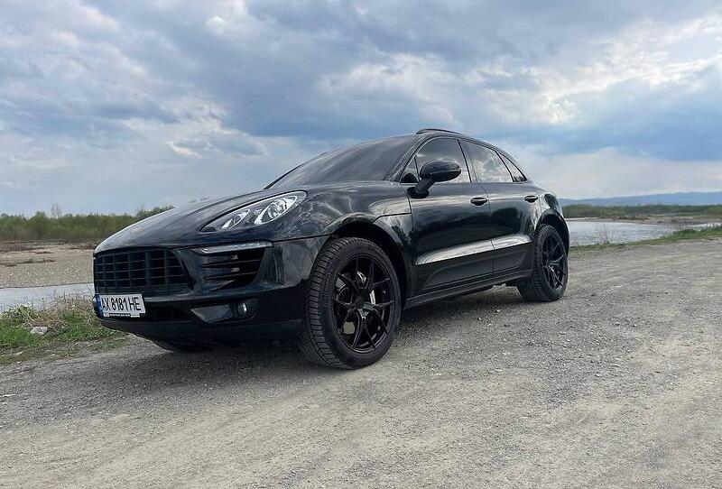 Porsche Macan 2017