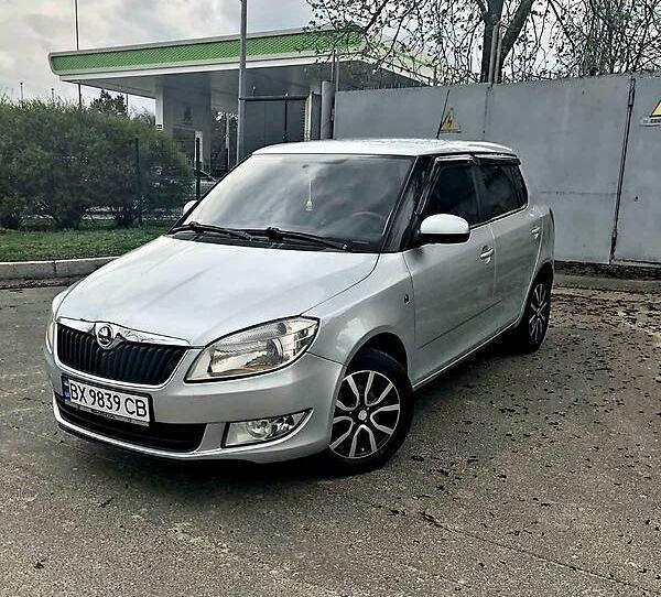 Skoda Fabia 2011