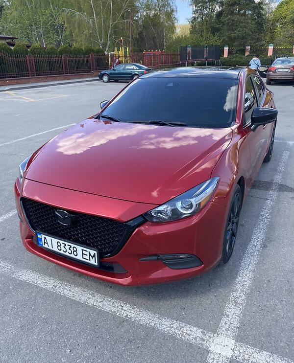 Mazda 3 Touring 2018