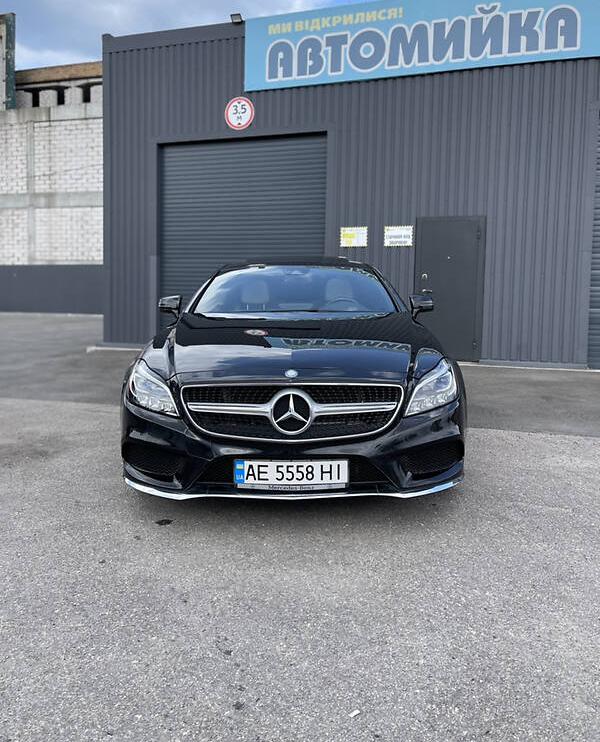 Mercedes-Benz CLS 400 4matic 2015