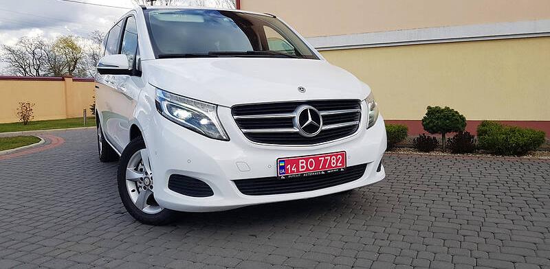 Mercedes-Benz V 250 2017