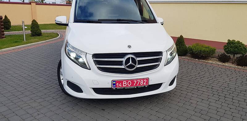 Mercedes-Benz V 250 2017