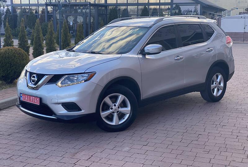 Nissan Rogue 4x4 AWD 2015