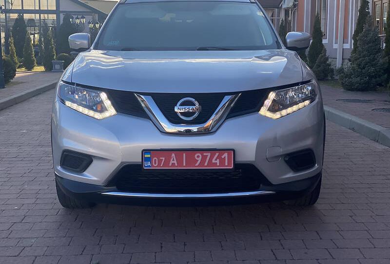 Nissan Rogue 4x4 AWD 2015