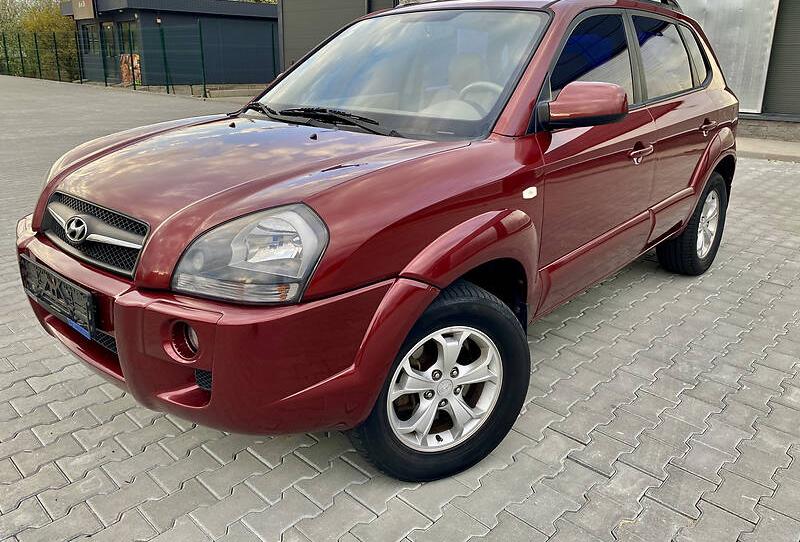 Hyundai Tucson 2008