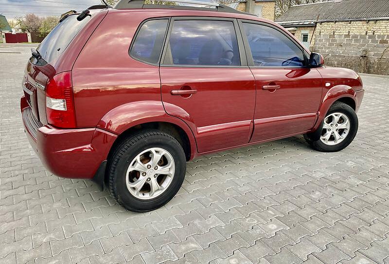 Hyundai Tucson 2008
