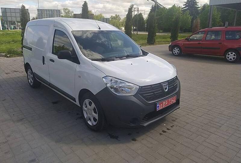 Dacia Dokker груз. 2018