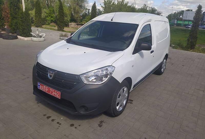 Dacia Dokker груз. 2018