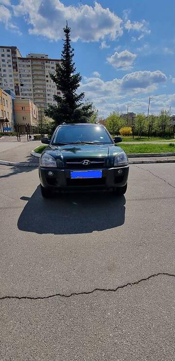 Hyundai Tucson 2008