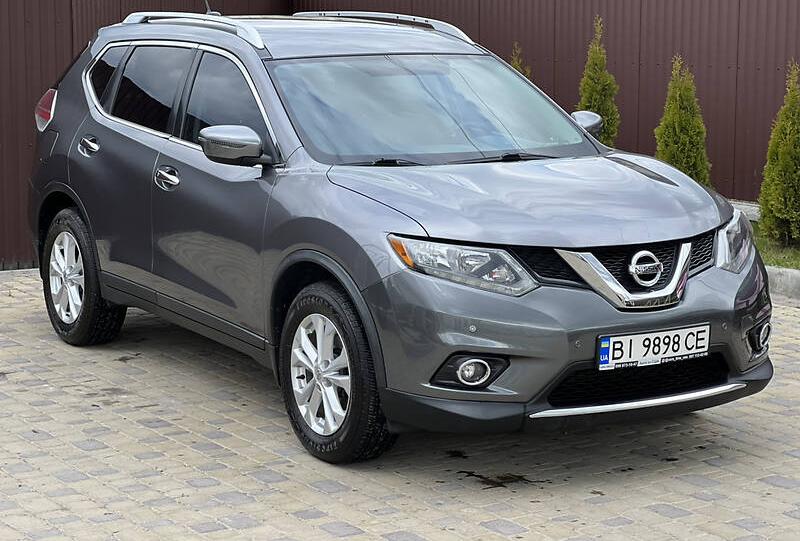 Nissan Rogue 2016