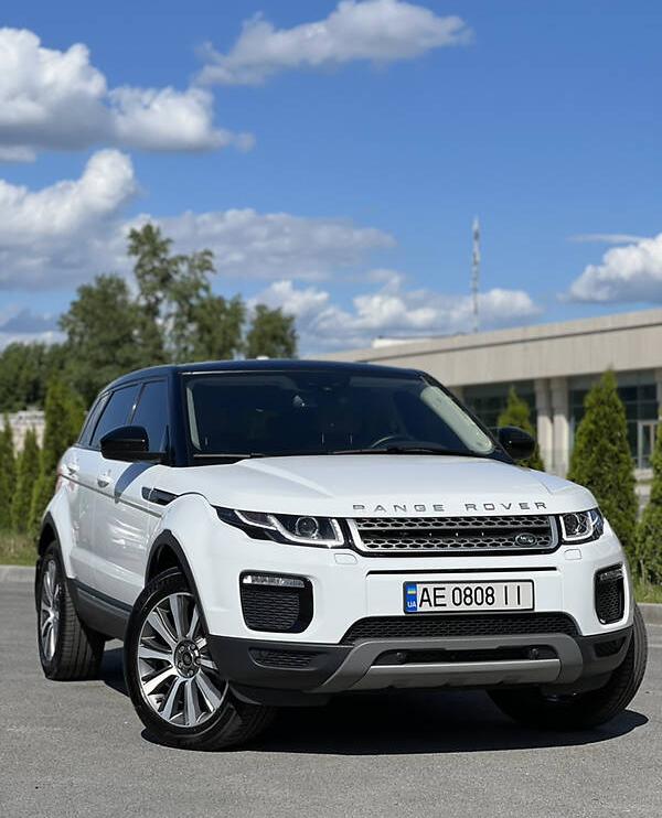 Land Rover Range Rover Evoque maksimal 2018