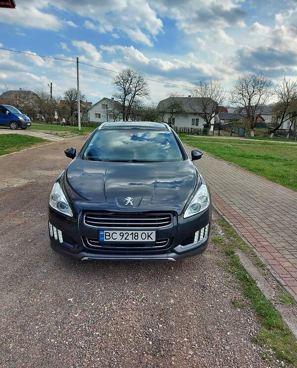 Peugeot 508 RXH 2013
