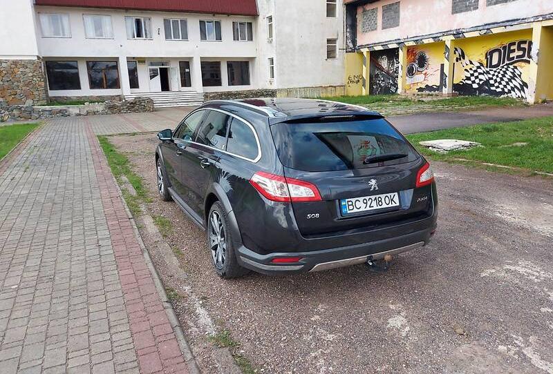 Peugeot 508 RXH 2013