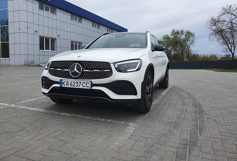 Mercedes-Benz GLC 220 2021