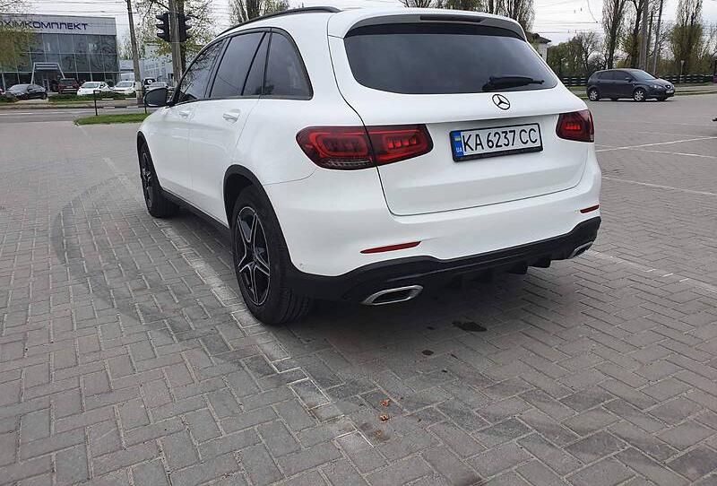 Mercedes-Benz GLC 220 2021