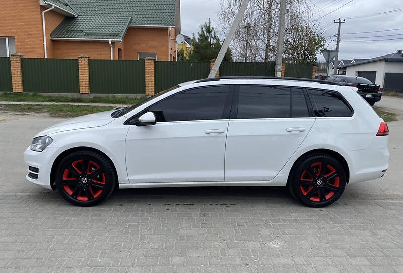 Volkswagen Golf VII 2015