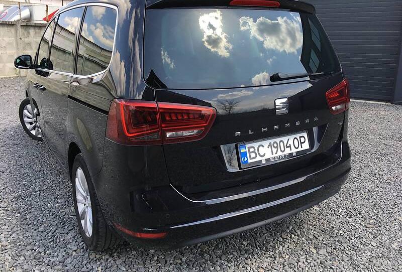 SEAT Alhambra Volkswagen Sharan 2016