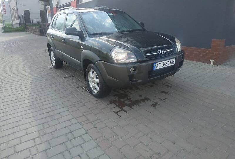 Hyundai Tucson 2004
