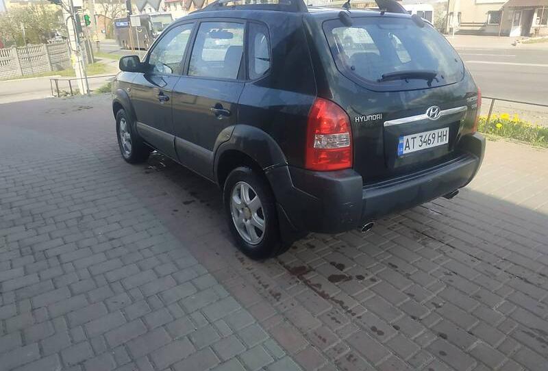 Hyundai Tucson 2004