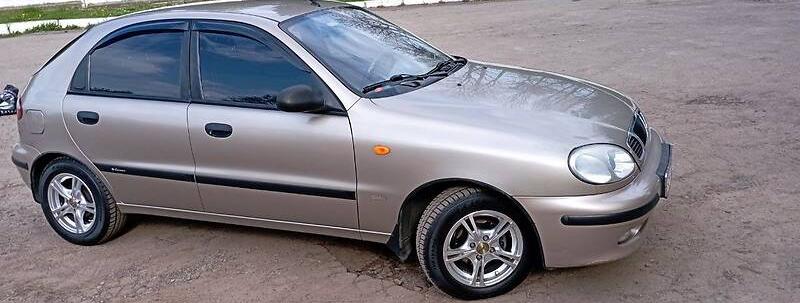 Daewoo Lanos 2008