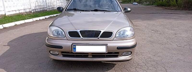 Daewoo Lanos 2008