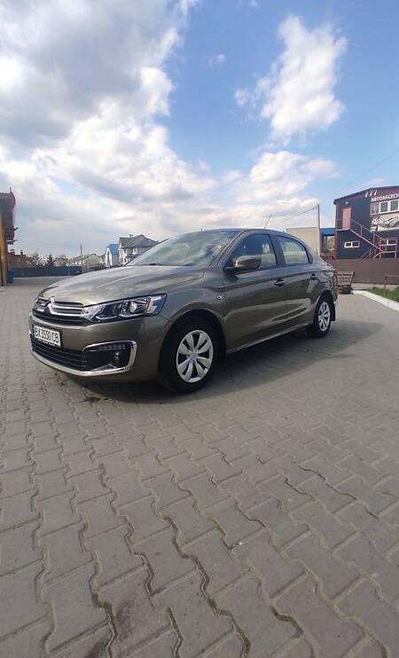 Citroen C-Elysee 2017