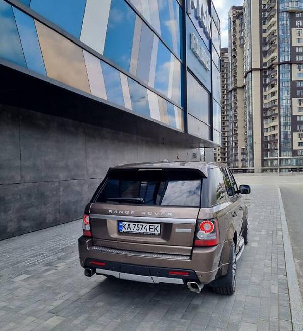 Land Rover Range Rover Autobiography 5.0 2012