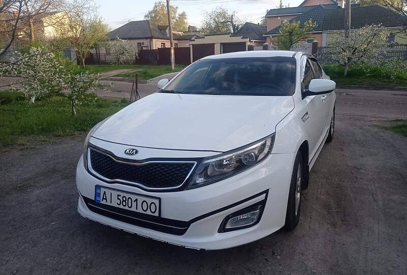 Kia K5 2014
