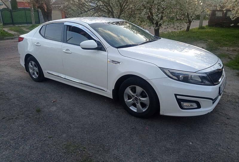 Kia K5 2014