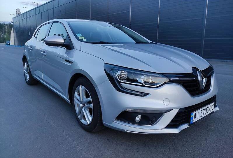 Renault Megane 2018