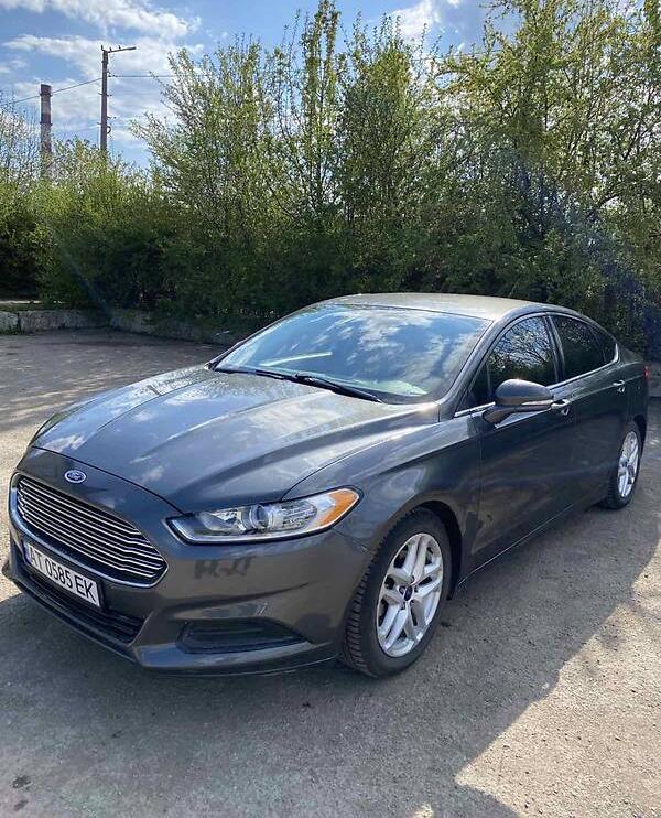 Ford Fusion SE 2014