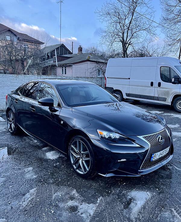 Lexus IS 250 2015