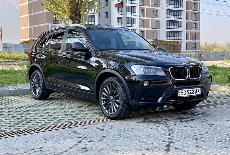BMW X3 2013
